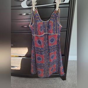 1960s  Mod Mini Dress